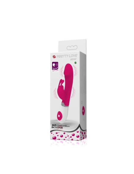 Vibrador Gene con Control por Voz Color Rosa Vibrador Gene con Control por Voz Color Rosa
