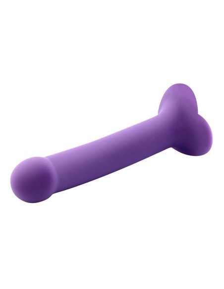 Bouncy Dildo Silicona Liquida Hiper Flexible 7 18 cm Talla M Purpura Bouncy Dildo Silicona Liquida Hiper Flexible 7 18 cm Talla M Purpura