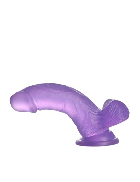 Dildo Jelly Studs 6 Purpura Dildo Jelly Studs 6 Purpura