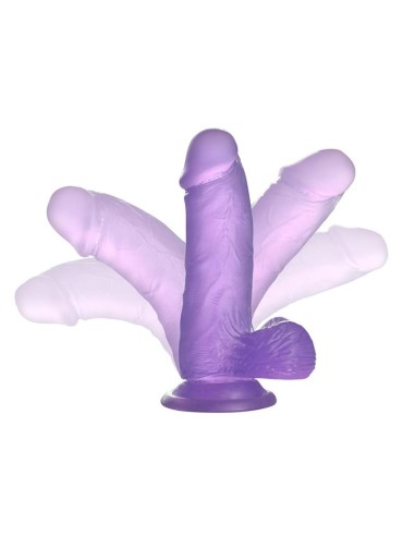 Dildo Jelly Studs 6 Purpura