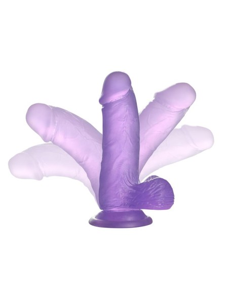 Dildo Jelly Studs 6 Purpura Dildo Jelly Studs 6 Purpura