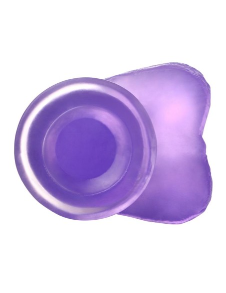 Dildo Jelly Studs 6 Purpura Dildo Jelly Studs 6 Purpura