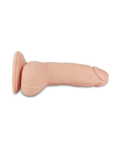Dildo Real Extreme con Vibracion 7 Natural Dildo Real Extreme con Vibracion 7 Natural