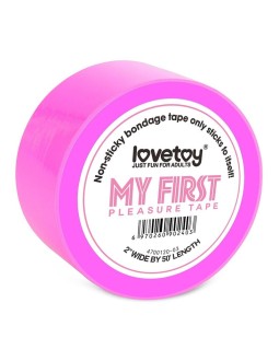 Cinta Bondage No Pegajosa Fucsia