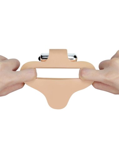 Estimulador Anal The Ultra Soft Bead 65 con Vibracion Natural