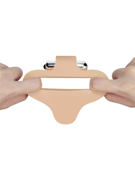 Estimulador Anal The Ultra Soft Bead 65 con Vibracion Natural