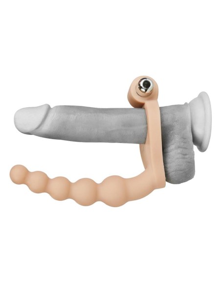 Estimulador Anal The Ultra Soft Bead 65 con Vibracion Natural