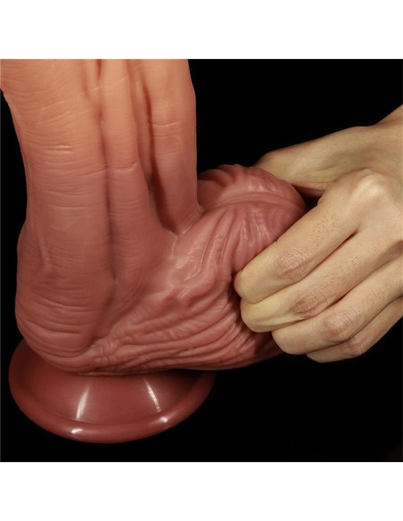 Dildo Nature King 10 Dual Layer