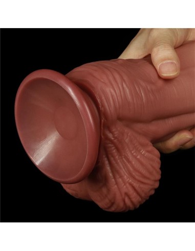 Dildo Nature King 10 Dual Layer