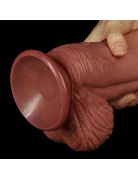 Dildo Nature King 10 Dual Layer