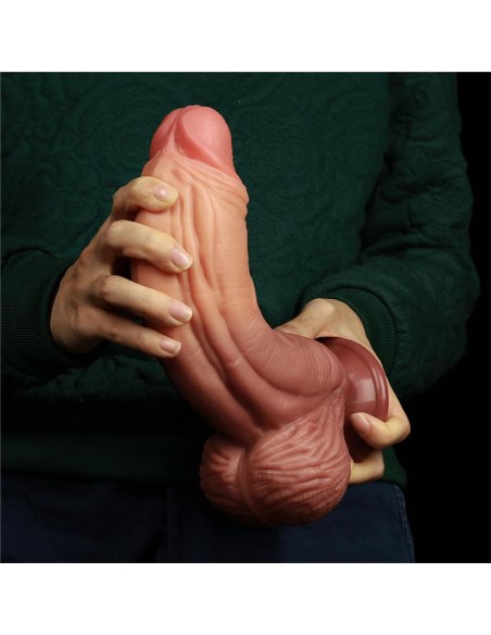 Dildo Nature King 10 Dual Layer