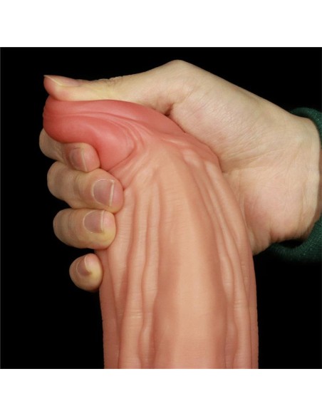 Dildo Nature King 10 Dual Layer