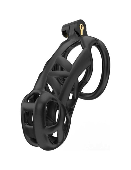 Jaula para el Pene PC01 Negro Jaula para el Pene PC01 Negro