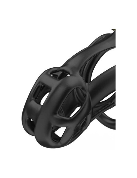 Jaula para el Pene PC01 Negro Jaula para el Pene PC01 Negro