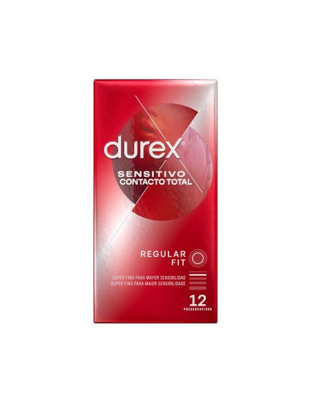 Preservatviso Sensitivo Contacto Total 12ud Preservatviso Sensitivo Contacto Total 12ud