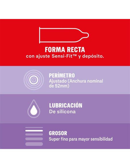 Preservatviso Sensitivo Contacto Total 12ud Preservatviso Sensitivo Contacto Total 12ud