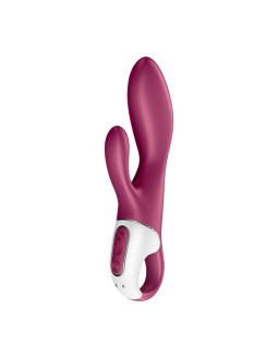 Heated Affair Vibrador con Funcion de Calor Punto G USB Silicona 2