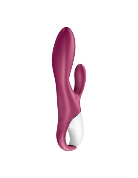 Heated Affair Vibrador con Funcion de Calor Punto G USB Silicona