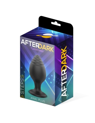Steps Plug Anal Silicona Talla S 6 cm x 3 cm