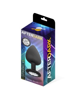 Sparkly Plug Anal con Joya Silicona Talla L 95 cm x 45 cm 2