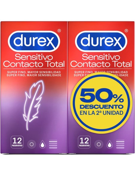 Duplo Sensitivo Contacto Total 12ud Duplo Sensitivo Contacto Total 12ud