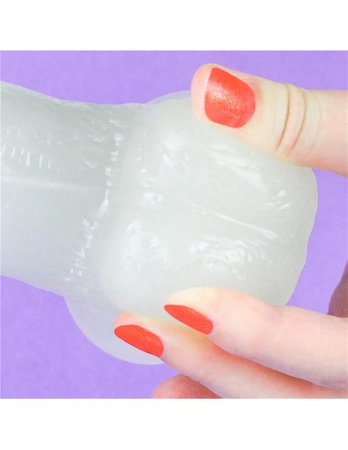 Dildo Lumino 75 Luz Azul