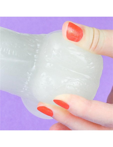 Dildo Lumino 75 Luz Azul