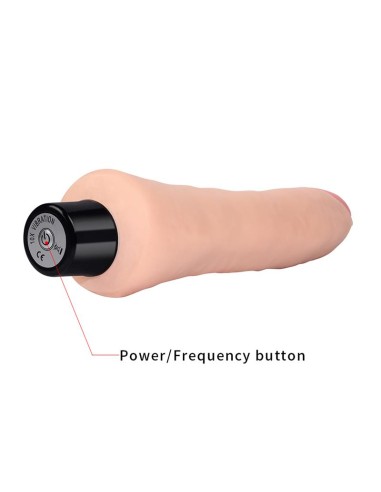 Vibrador Real Softee 9 Natural