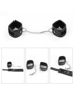 Kit Bondage Deluxe Negro 2