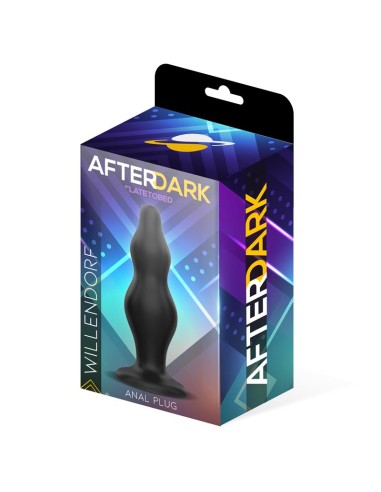 Willendorf Plug Anal Silicona 12ccm x 4 cm