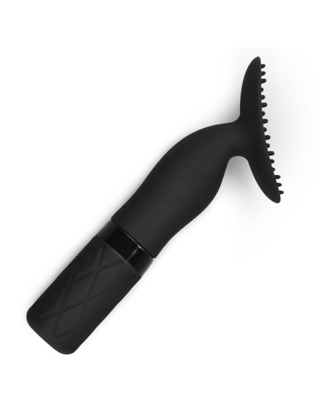 Estimulador O Sensual Clit Jiggle USB Negro Estimulador O Sensual Clit Jiggle USB Negro