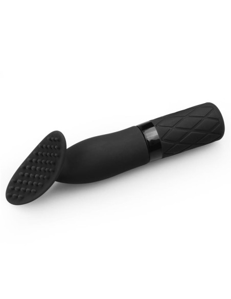 Estimulador O Sensual Clit Jiggle USB Negro Estimulador O Sensual Clit Jiggle USB Negro