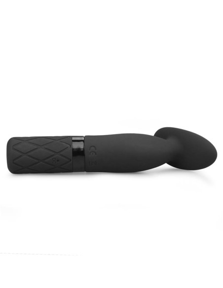 Estimulador O Sensual Clit Jiggle USB Negro Estimulador O Sensual Clit Jiggle USB Negro