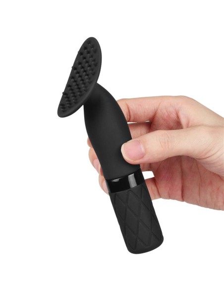 Estimulador O Sensual Clit Jiggle USB Negro Estimulador O Sensual Clit Jiggle USB Negro