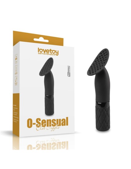 Estimulador O Sensual Clit Jiggle USB Negro Estimulador O Sensual Clit Jiggle USB Negro