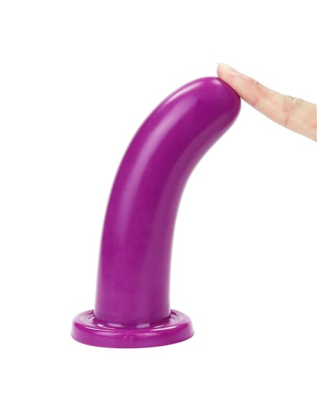 Estimulador Holy Dong 6 Silicona Liquida Purpura Estimulador Holy Dong 6 Silicona Liquida Purpura