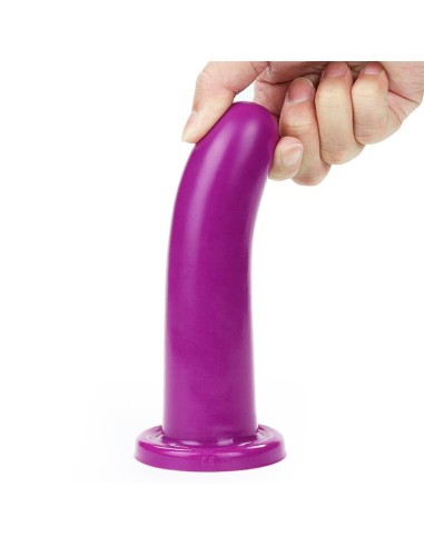 Estimulador Holy Dong 6 Silicona Liquida Purpura