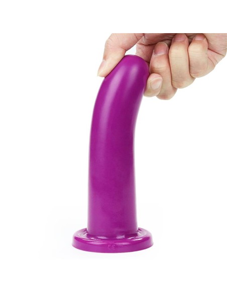 Estimulador Holy Dong 6 Silicona Liquida Purpura Estimulador Holy Dong 6 Silicona Liquida Purpura