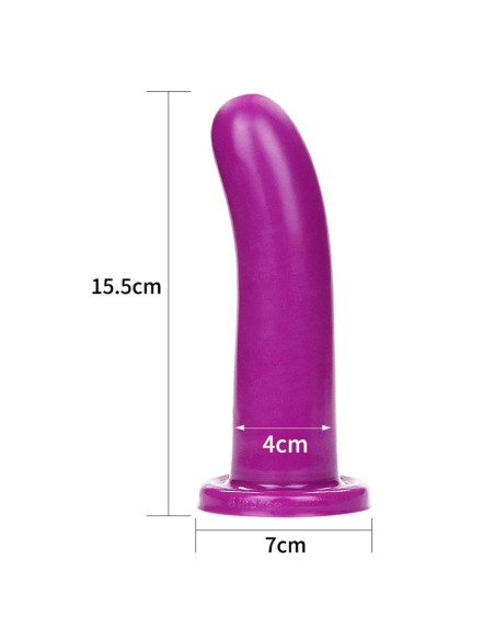 Estimulador Holy Dong 6 Silicona Liquida Purpura Estimulador Holy Dong 6 Silicona Liquida Purpura