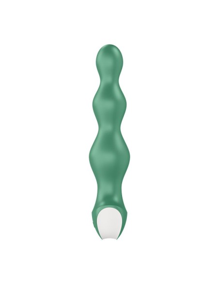 Plug Anal con Vibracion Lolli Plug 2 Verde