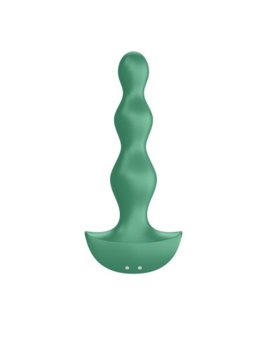 Plug Anal con Vibracion Lolli Plug 2 Verde