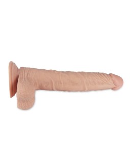 Dildo Real Extreme con Vibracion 95 Natural 2