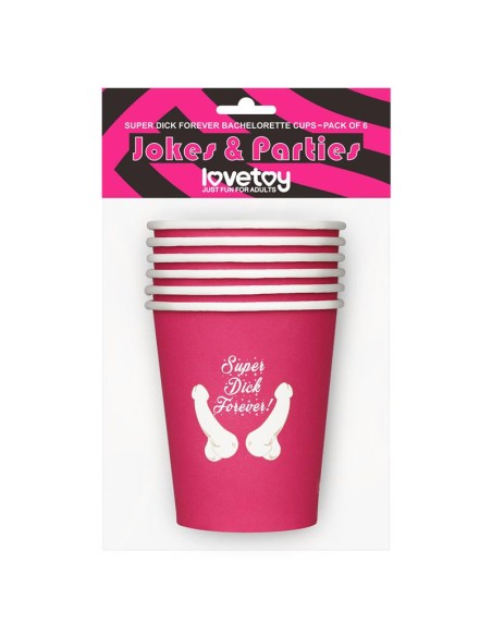 Vasos de Carton Pack de 6