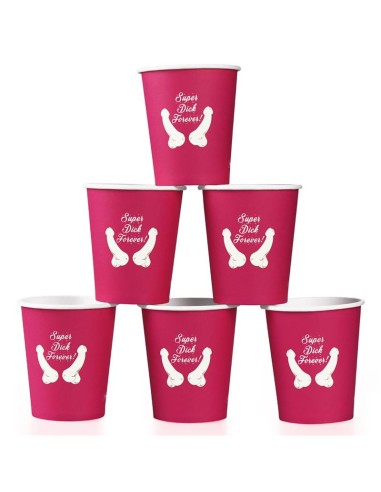 Vasos de Carton Pack de 6