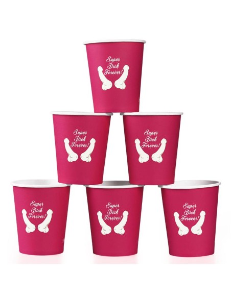 Vasos de Carton Pack de 6