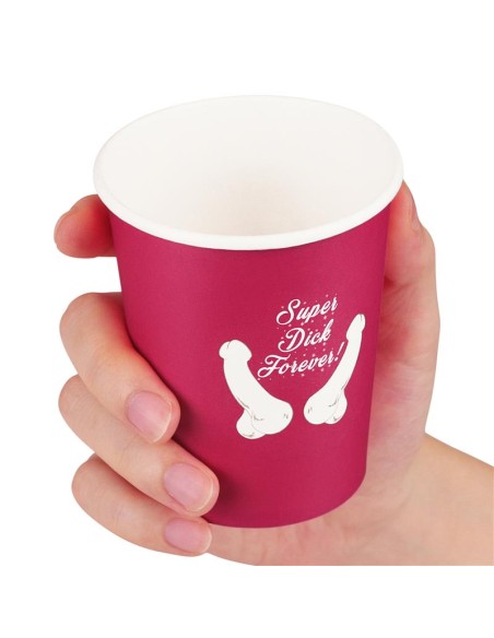 Vasos de Carton Pack de 6