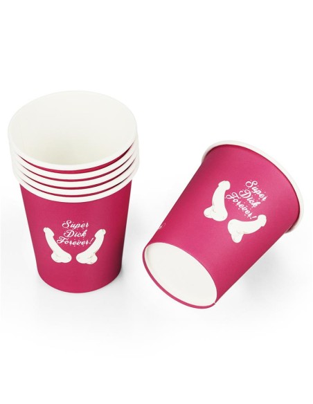 Vasos de Carton Pack de 6