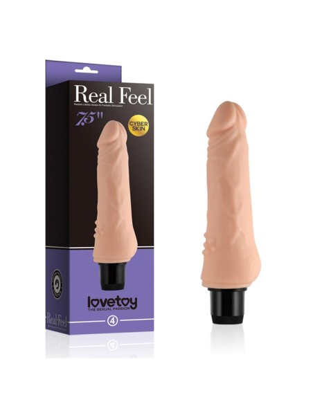 Vibrador Real Feel 75 Natural