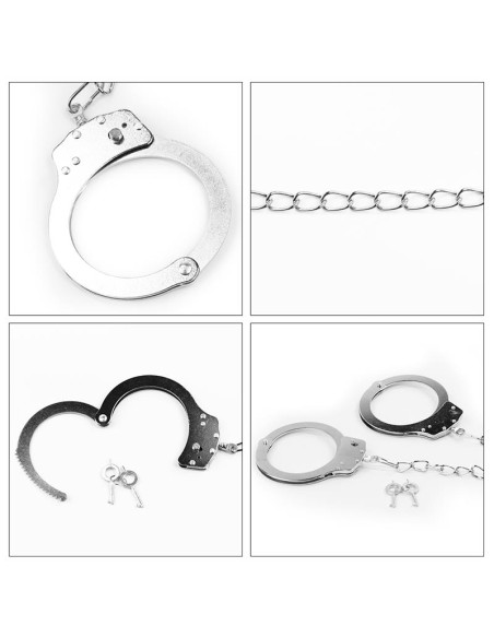 Esposas Tobillos Metalicas