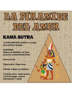 Juego de Mesa la Piramide del Amor 2